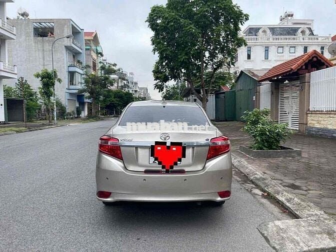 Toyota Vios 2014 1.5E CVT - 3666 km