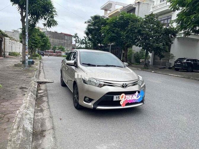 Toyota Vios 2014 1.5E CVT - 3666 km