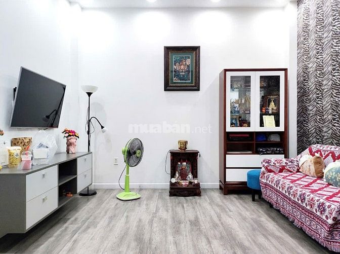 Nhà riêng mới đẹp,HXH,HXT 12m, 6PN,4WC,Sổ Riêng,Nguyễn Văn Lượng,GV