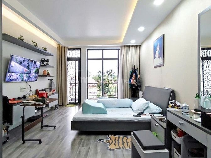 Nhà riêng mới đẹp,HXH,HXT 12m, 6PN,4WC,Sổ Riêng,Nguyễn Văn Lượng,GV