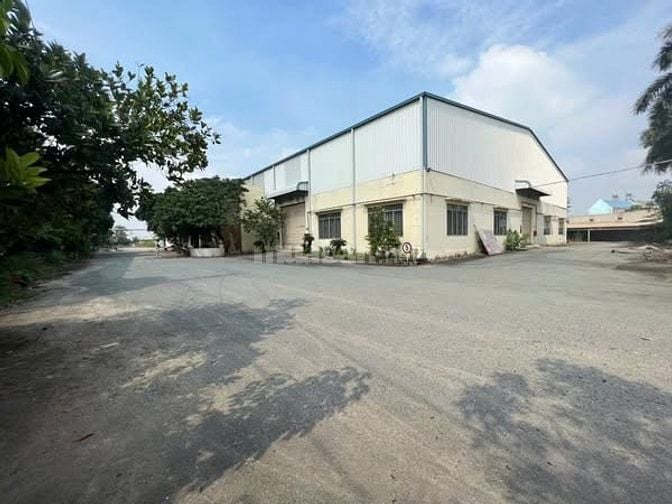 Cho thuê kho xưởng Cụm CN Đức Hòa,Long An, KV: 4.000m2, X : 3.000m2