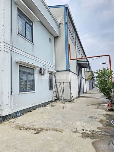 Cho thuê kho xưởng Cụm CN Đức Hòa,Long An, KV: 4.000m2, X : 3.000m2