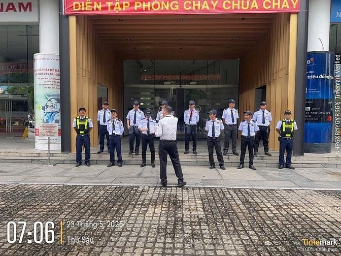 TUYỂN GẤP BẢO VỆ TRỰC TẠI NHÀ MÁY BAO BÌ TRONG KCN MỸ PHƯỚC 3