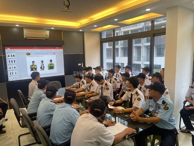 TUYỂN GẤP BẢO VỆ TRỰC TẠI NHÀ MÁY BAO BÌ TRONG KCN MỸ PHƯỚC 3