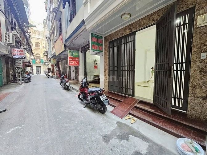 NHÀ TRUNG TÂM CẦU GIẤY 6 TẦNG Ô TÔ- KINH DOANH GẦN CHỢ SINH VIÊN 