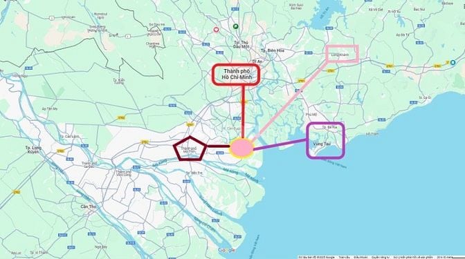 Bán đất thổ cư mặt tiền đường tỉnh 873B hợp mở công ty, nhà xưởng 