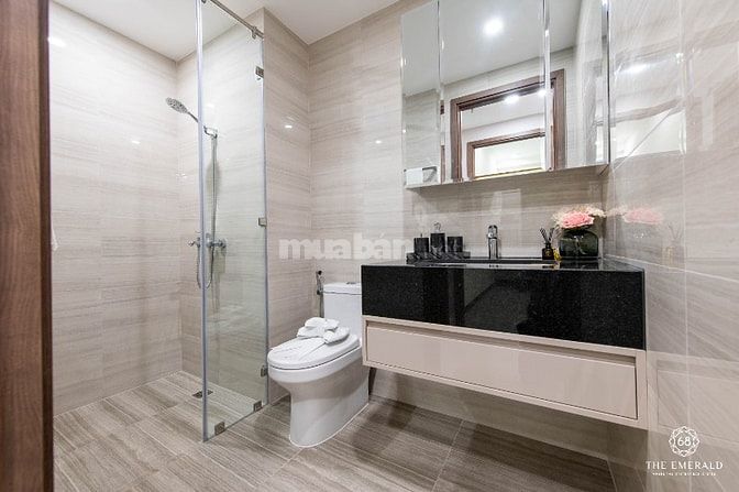 Bảng giá tháng 06/2025 căn hộ The Emerald 68, chiết khấu độc quyền