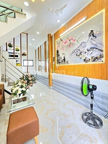 Nhà ngang 5m cần bán ở Dương Đình Hội_Q9 55m2/ 1 tỷ 090tr Sổ Riêng 