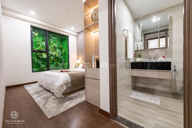 Bảng giá tháng 06/2025 căn hộ The Emerald 68, chiết khấu độc quyền