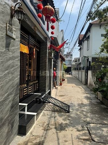 BÁN NHÀ HẺM XE HƠI ĐƯỜNG DƯƠNG CÁT LỢI, NHÀ BÈ – NHÀ ĐẸP GIÁ TỐT
