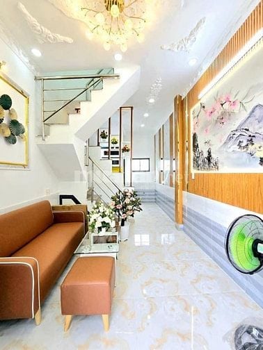 Nhà ngang 5m cần bán ở Dương Đình Hội_Q9 55m2/ 1 tỷ 090tr Sổ Riêng 