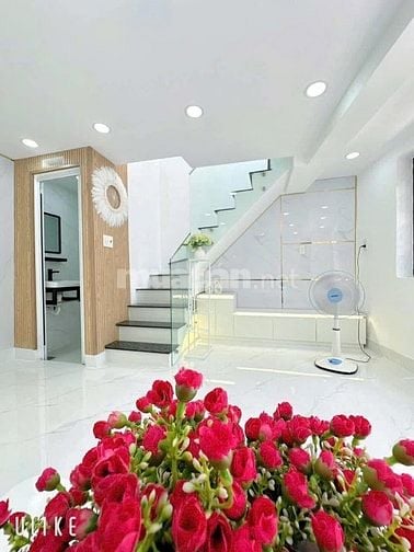 Nhà ngang 5m cần bán ở Dương Đình Hội_Q9 55m2/ 1 tỷ 090tr Sổ Riêng 