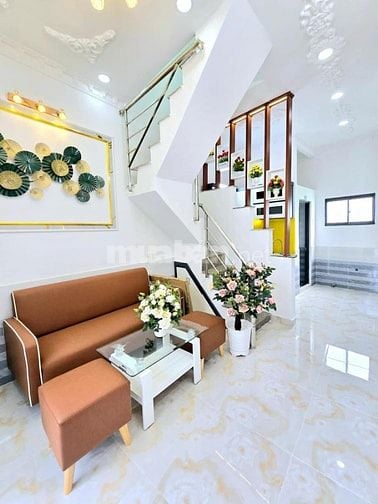 Nhà ngang 5m cần bán ở Dương Đình Hội_Q9 55m2/ 1 tỷ 090tr Sổ Riêng 