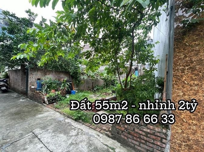 DUY NHẤT – CỰC HIẾM! MẢNH ĐẤT 50M² TẠI LONG BIÊN – GIÁ CHỈ HƠN 2 TỶ  