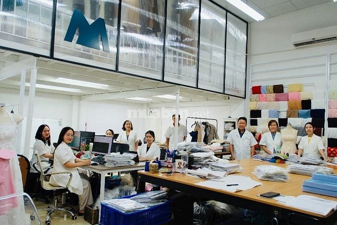 CẦN TUYỂN NHÂN VIÊN LÀM RẬP THỜI TRANG TẠI TÂN PHÚ