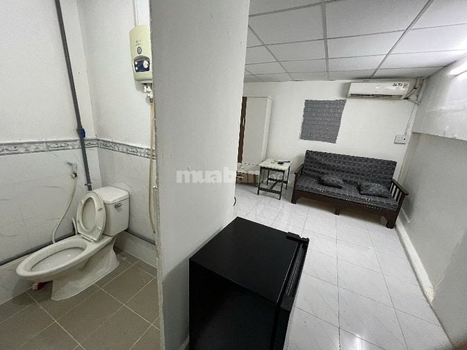 Cho thuê phòng trọ tại 119E hẻm 204 đường phú mỹ f22 quận binh thạnh