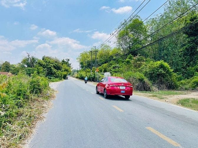FULL THỔ 125m2 LÔ ĐẤT SẠCH NGAY XÃ TÂN PHÚ TRUNG, CỦ CHI – GIÁ 690 T