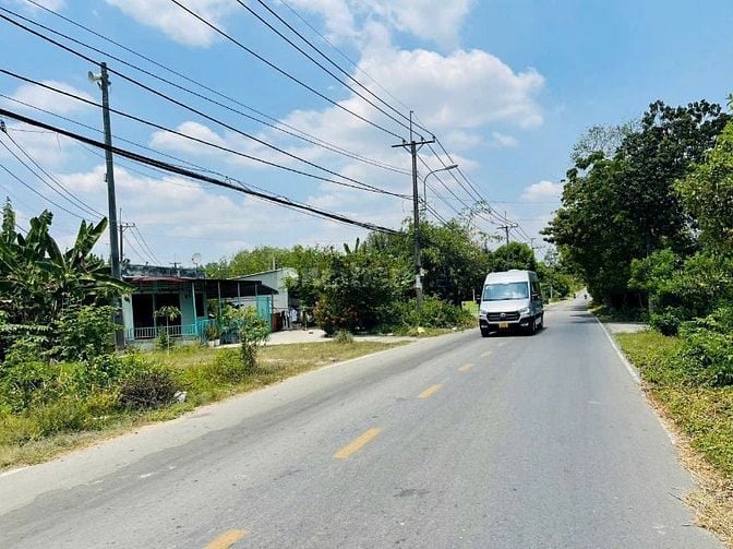 FULL THỔ 125m2 LÔ ĐẤT SẠCH NGAY XÃ TÂN PHÚ TRUNG, CỦ CHI – GIÁ 690 T