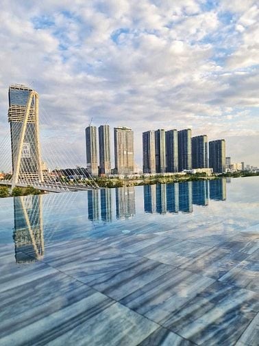 BÁN NHANH CĂN LOFT 2 PHÒNG NGỦ VIEW ĐẸP TẠI OPERA METROPOLE THỦ THIÊM