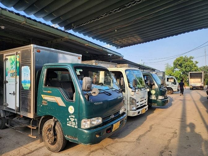 Tuyển Phụ xe tải ( Lao Động Phổ Thông )