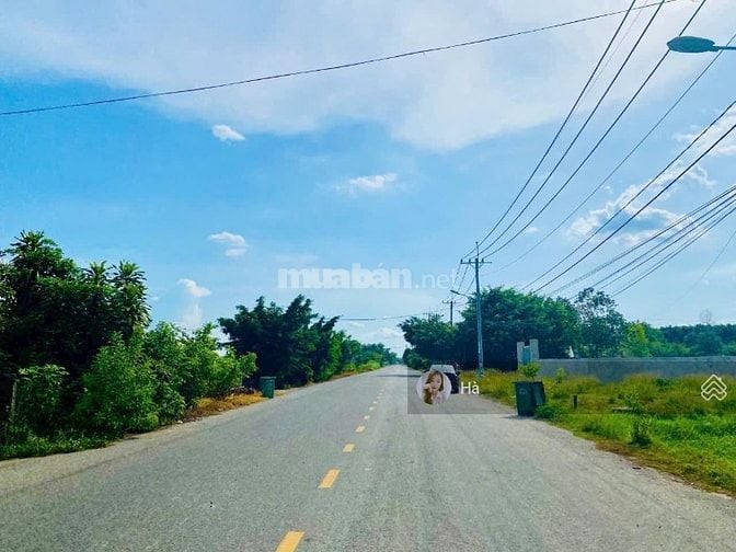 820tr chốt nhanh lô đất 153m2 KDC mặt tiền 20m, Phước Hiệp, Củ Chi