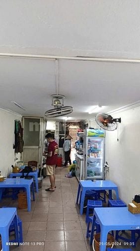 Bán nhanh căn nhà số 109 a12 măt phố Đại La, quận Hai Bà Trưng