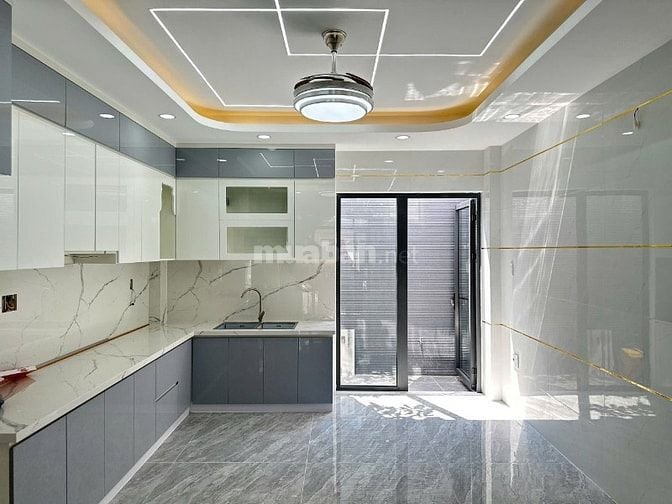NHÀ BÌNH TÂN (4M x 18M) NGAY CUỐI TÂN KỲ TÂN QUÝ. HƯỚNG TÂY TỨ TRẠCH !