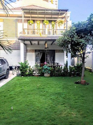 Bán biệt thự Thảo Điền, đường 64, DT 360m2, nhà đẹp, 2 tầng