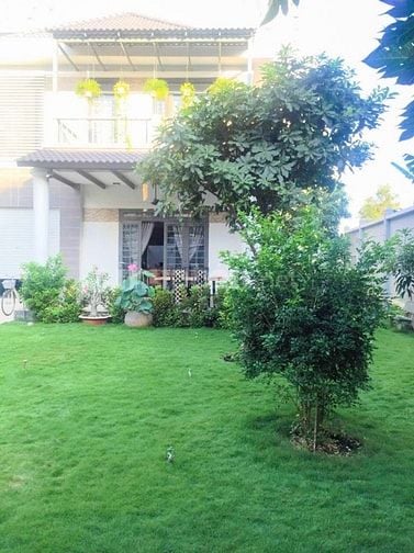 Bán biệt thự Thảo Điền, đường 64, DT 360m2, nhà đẹp, 2 tầng