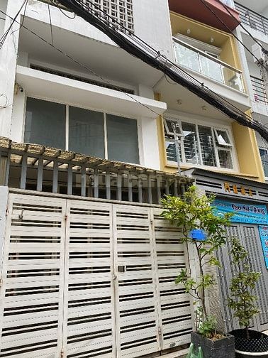 Bán nhà ( CHDV ) Âu Dương Lân P2 Q8, 8PN 9WC