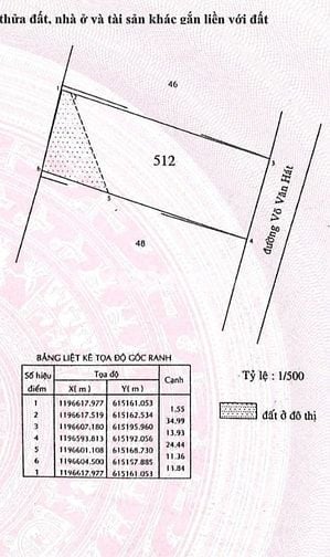 501m2 mặt tiền Võ Văn Hát Q9. Có sẵn 90m2 thổ. Giá 15 tỷ Thương lượng