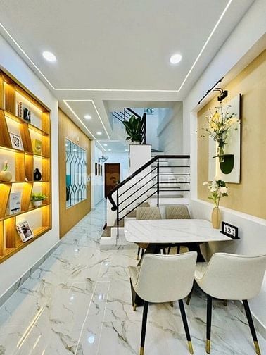 Mặt Tiền 3 Tầng 3x18(54m2) Gần Phạm Văn Đồng - Công Viên Gia Định