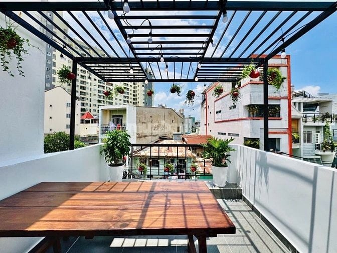 Mặt Tiền 3 Tầng 3x18(54m2) Gần Phạm Văn Đồng - Công Viên Gia Định