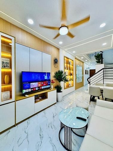 Mặt Tiền 3 Tầng 3x18(54m2) Gần Phạm Văn Đồng - Công Viên Gia Định