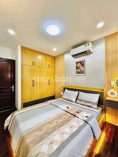 Mặt Tiền 3 Tầng 3x18(54m2) Gần Phạm Văn Đồng - Công Viên Gia Định