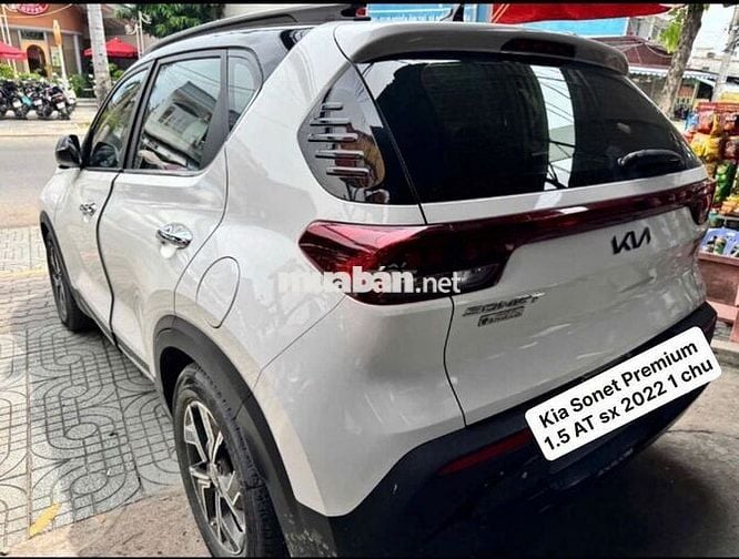 Kia Sonet 2022 Premium 1.5 AT - 39000 km