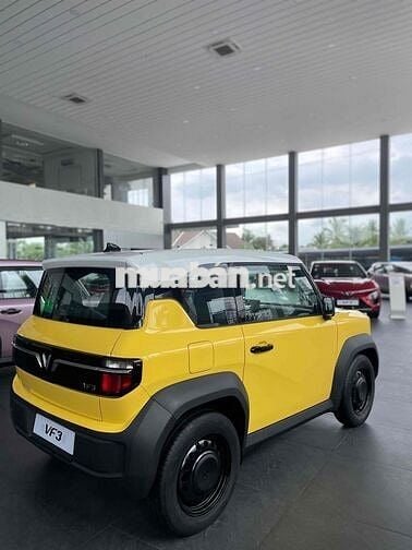 VinFast VF3 - Giá lăn bánh rẻ hơn niêm yết