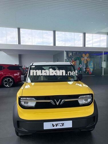 VinFast VF3 - Giá lăn bánh rẻ hơn niêm yết