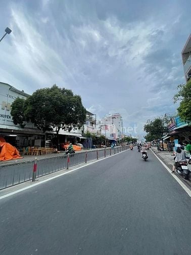 Nhà cho thuê MTKD đường Hậu Giang P11,Q6 dt 84m2 nhà 4 tấm giá 30tr/th