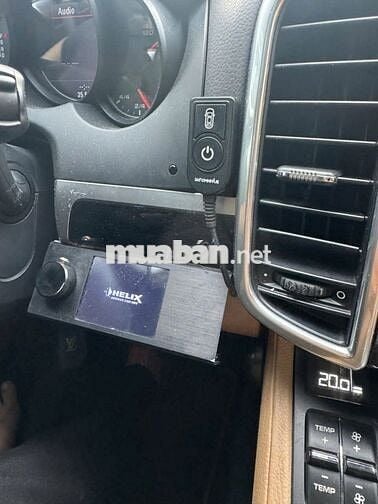 Porsche Cayenne mode 2015  Full đồ chơi nữa tỏi