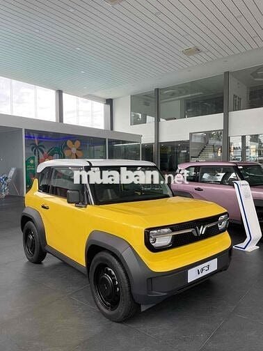 VinFast VF3 - Giá lăn bánh rẻ hơn niêm yết