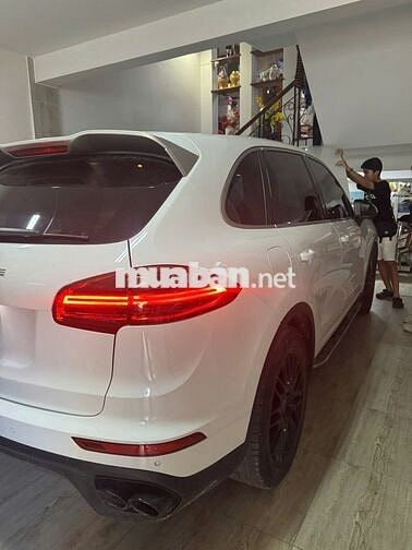 Porsche Cayenne mode 2015  Full đồ chơi nữa tỏi