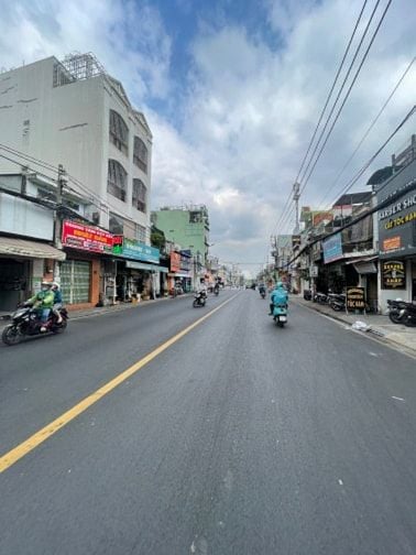 Nhà cho thuê MTKD đường Hậu Giang P11,Q6 dt 84m2 nhà 4 tấm giá 30tr/th
