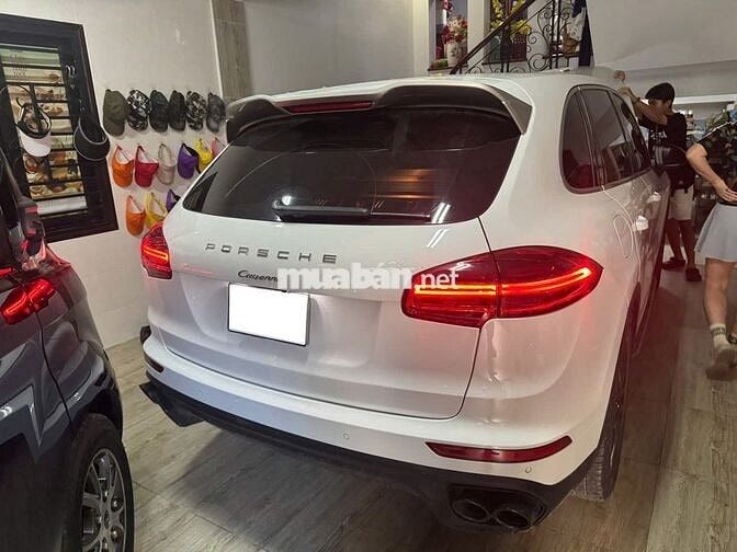 Porsche Cayenne mode 2015  Full đồ chơi nữa tỏi