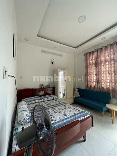 Bán nhà HXH đường Tân Hòa Đông, gần Hương Lộ 2 Dt: 4x11m, 2 tầng, 2pn