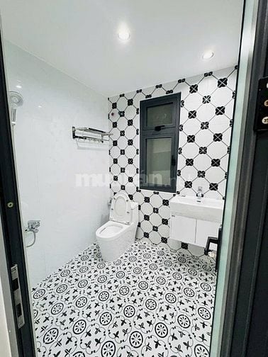 Nhà 3 lầu đẹp CAO CẤP hẻm Tú Mỡ, P1, Q.Gò Vấp, vào ở ngay