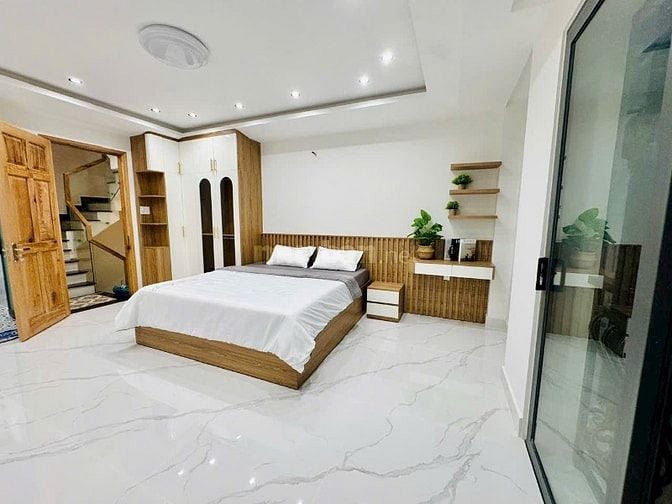 Nhà 3 lầu đẹp CAO CẤP hẻm Tú Mỡ, P1, Q.Gò Vấp, vào ở ngay