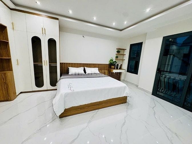 Nhà 3 lầu đẹp CAO CẤP hẻm Tú Mỡ, P1, Q.Gò Vấp, vào ở ngay