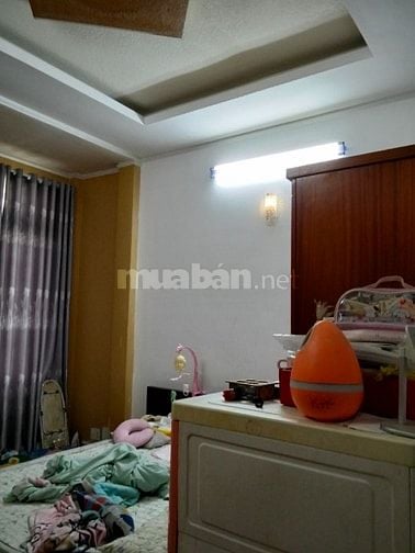 Nhà 4 x 10 đúc 1 trệt 1 lầu thống nhất phường 16 gò vấp 