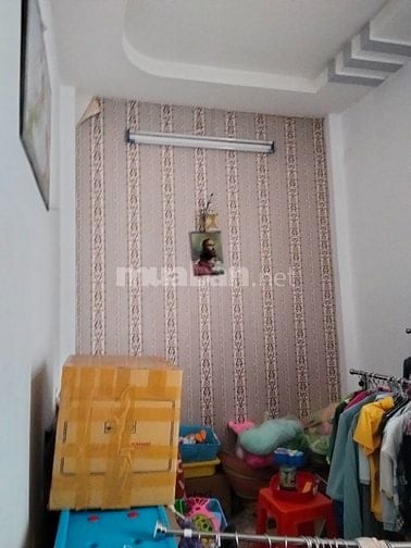 Nhà 4 x 10 đúc 1 trệt 1 lầu thống nhất phường 16 gò vấp 